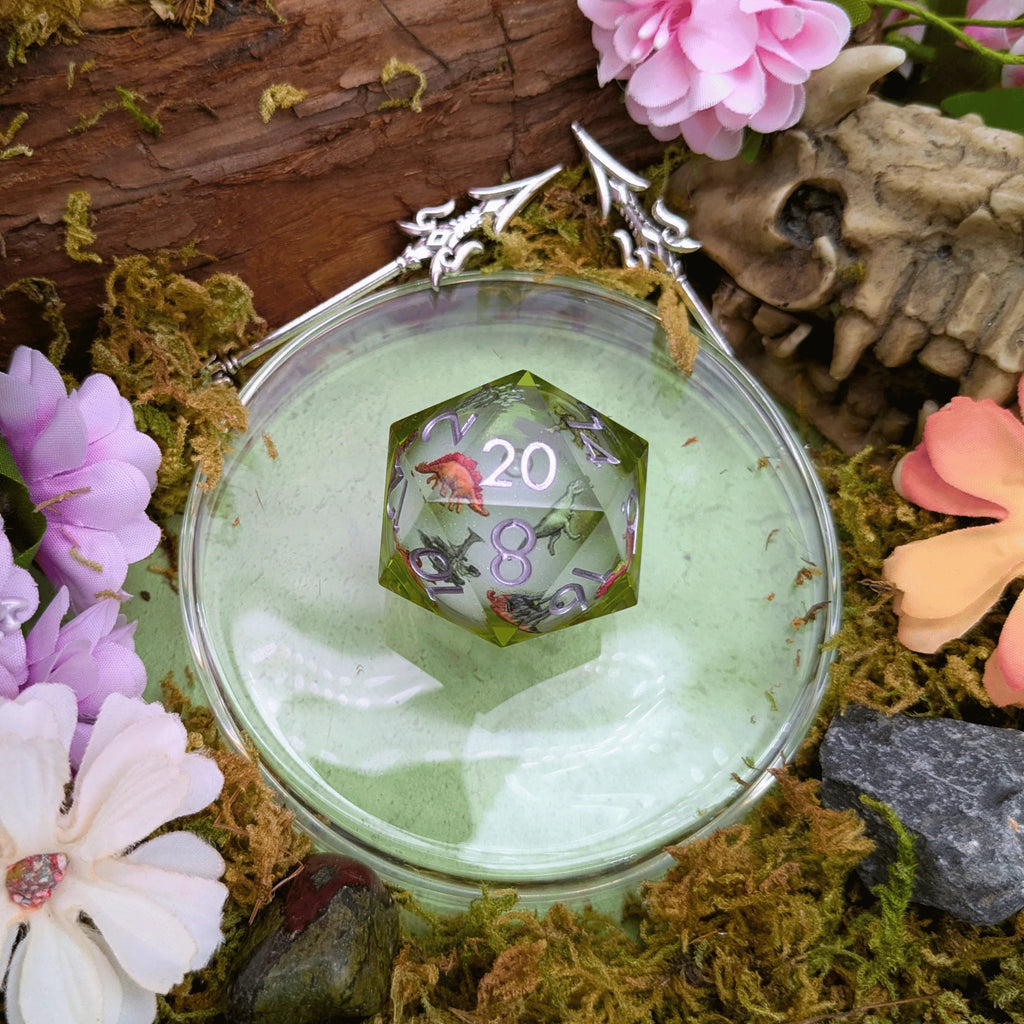 MYSTERY DICE GOBLIN - Mystery Jumbo Liquid Core Bag - Contains One Jumbo Liquid Core D20