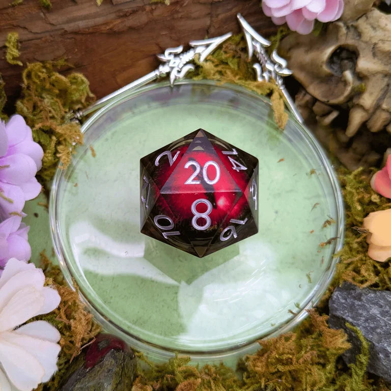 MYSTERY DICE GOBLIN - Mystery Jumbo Liquid Core Bag - Contains One Jumbo Liquid Core D20