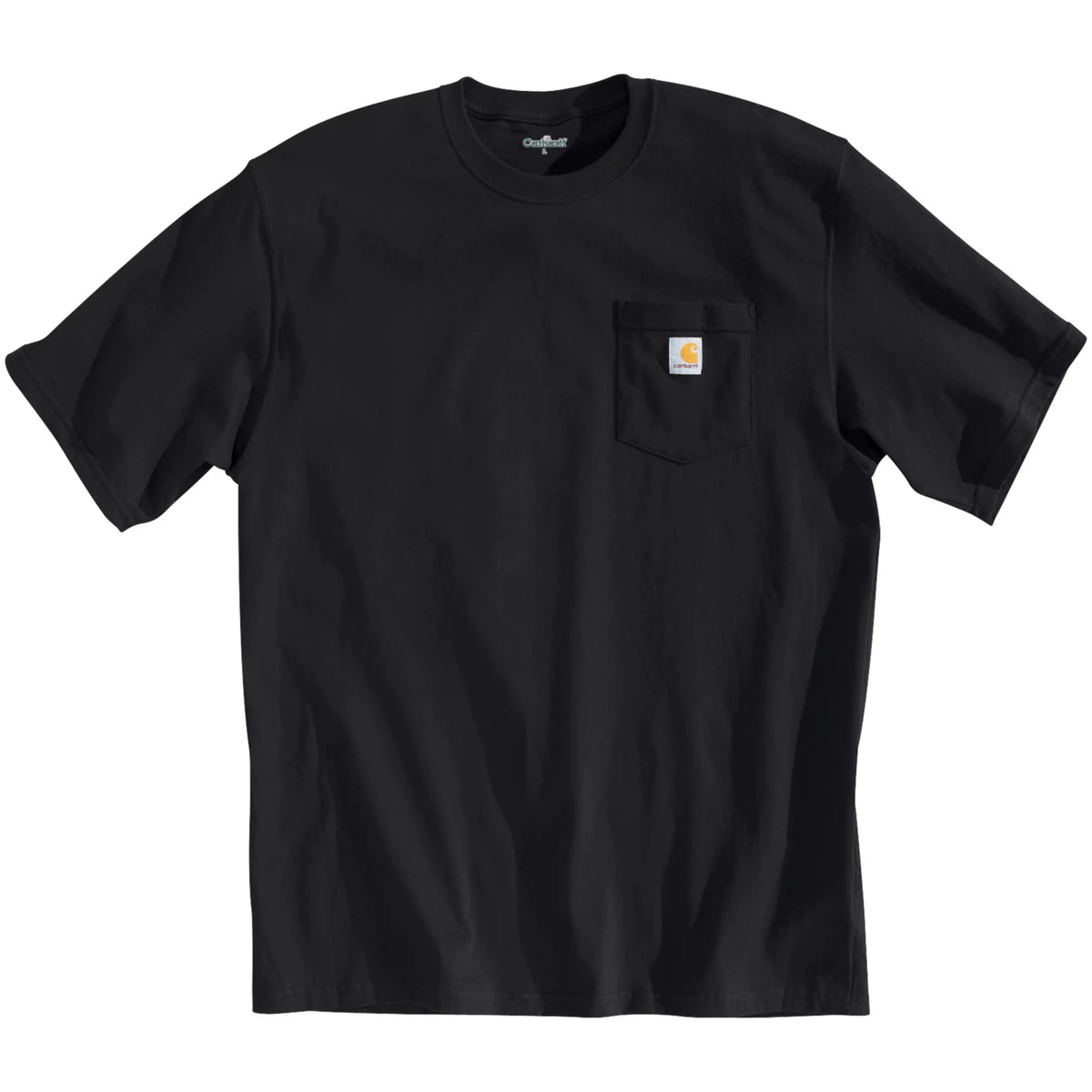 *Carhartt Mens' Iconic K87 Pocket T-Shirt, Black, Medium
