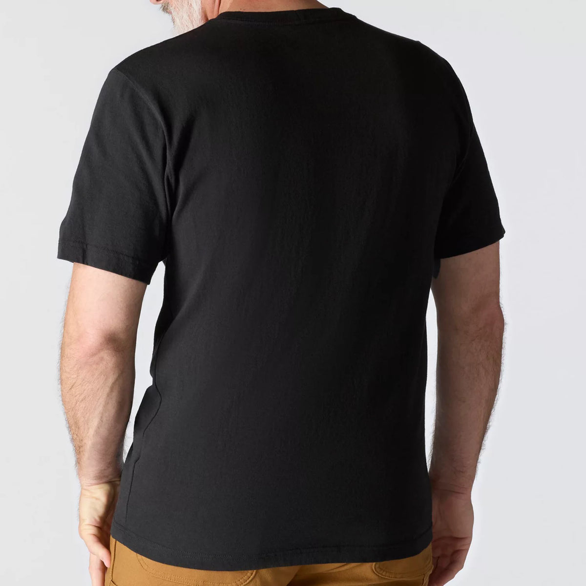 *Carhartt Mens' Iconic K87 Pocket T-Shirt, Black, Medium