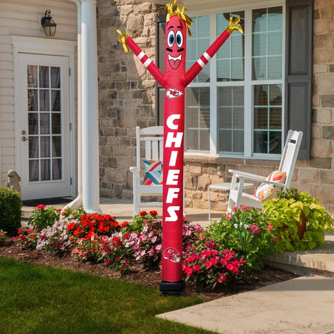 Kansas City Chiefs Inflatable Crazy Sports Fan by Sporticulture