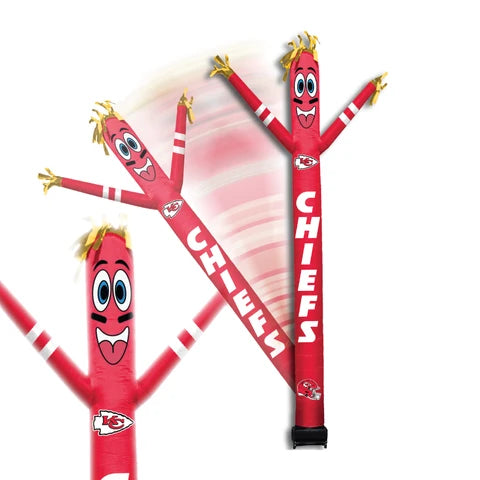 Kansas City Chiefs Inflatable Crazy Sports Fan by Sporticulture