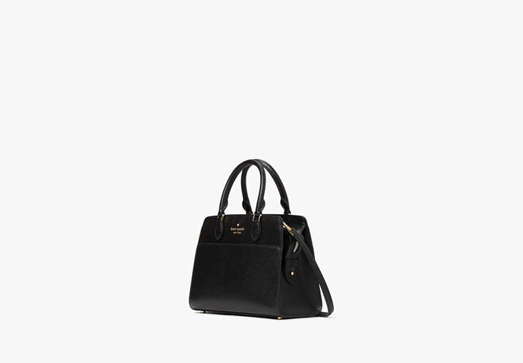 Kate Spade New York Women's Madison Saffiano Leather Small Satchel Bag black $113.00