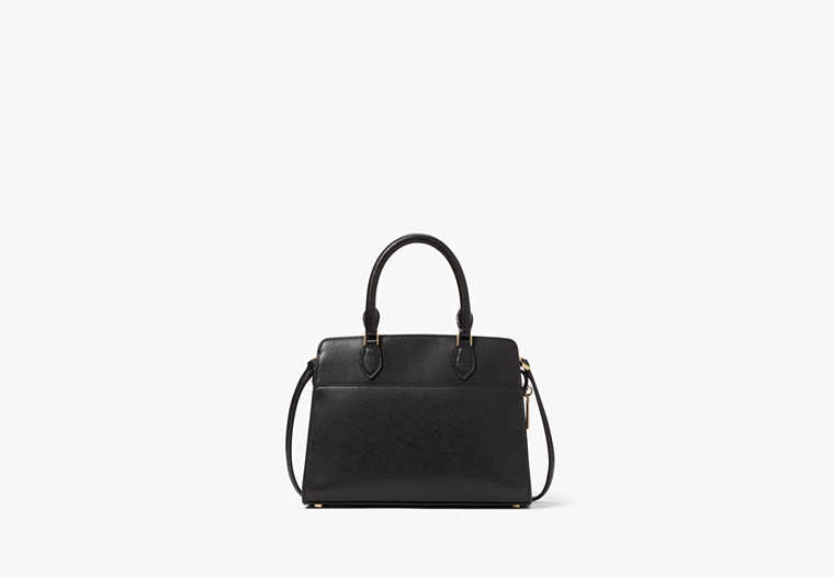 Kate Spade New York Women's Madison Saffiano Leather Small Satchel Bag black $113.00