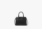 Kate Spade New York Women's Madison Saffiano Leather Small Satchel Bag black $113.00