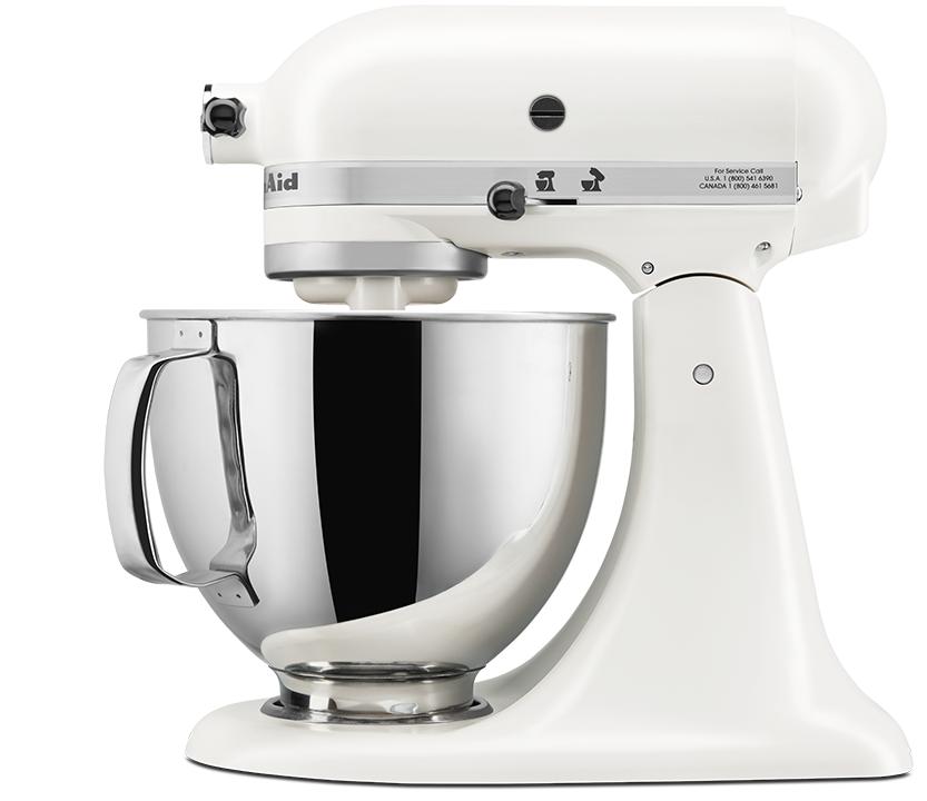 Artisan® Series 5 Quart Tilt-Head Stand Mixer, Porcelain White