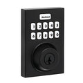 Kwikset 98935-007 Home Connect 620 Contemporary Keypad Smart Lock with Z-Wave Technology, Matte Black Finish