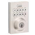 Kwikset Home Connect 620 Contemporary Keypad Smart Lock with Z-Wave 700 Long Range - Satin Nickel