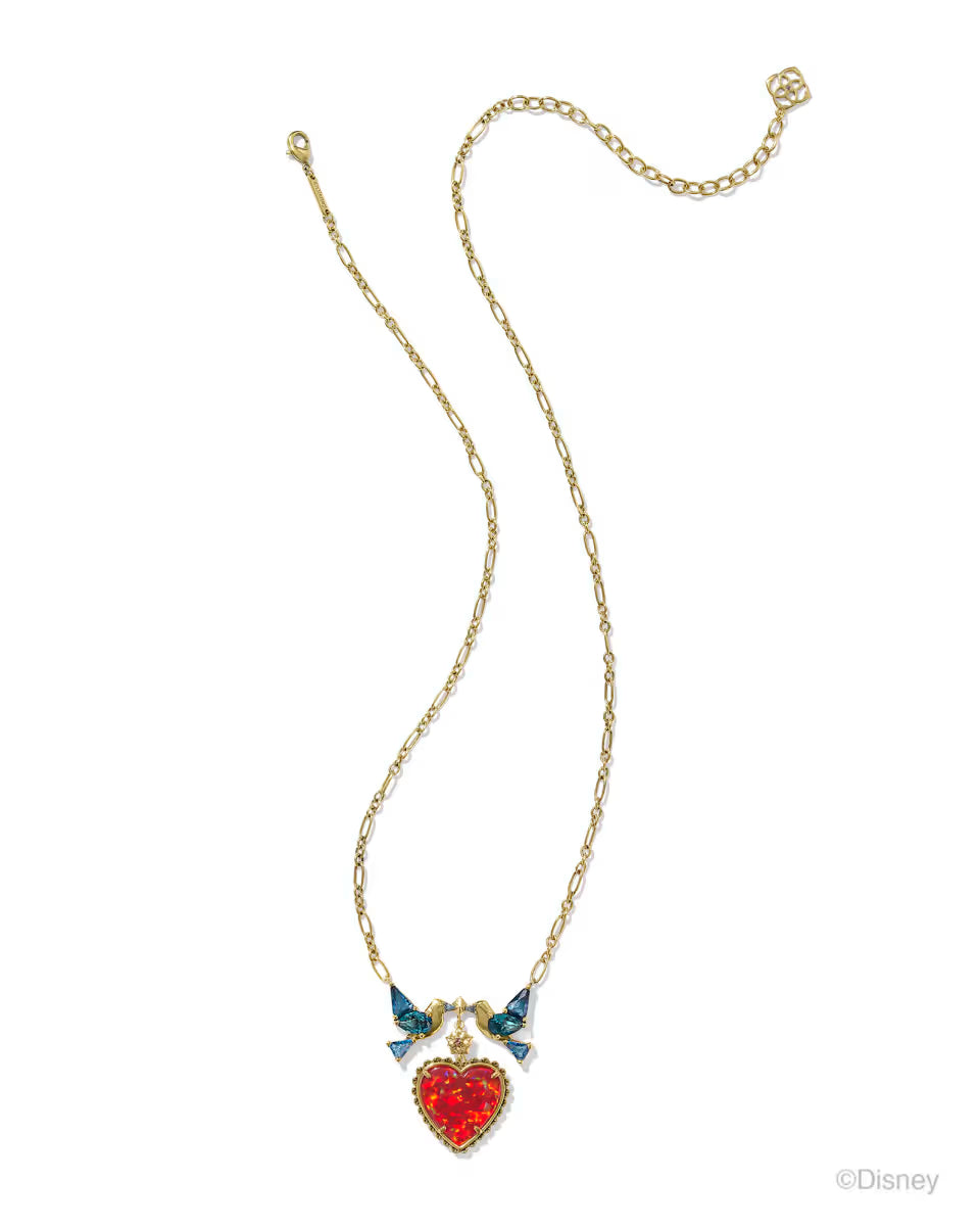 Disney | Kendra Scott Snow White Vintage Gold Heart