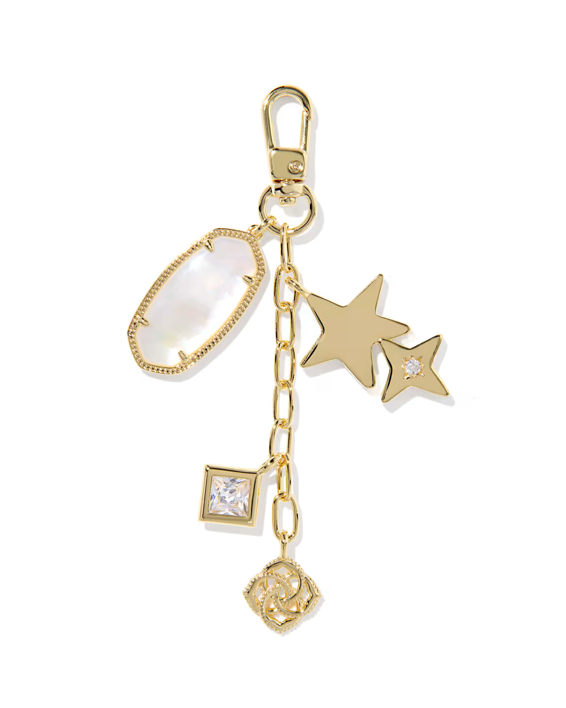 Kendra Scott Game Day Gold Bag Charm