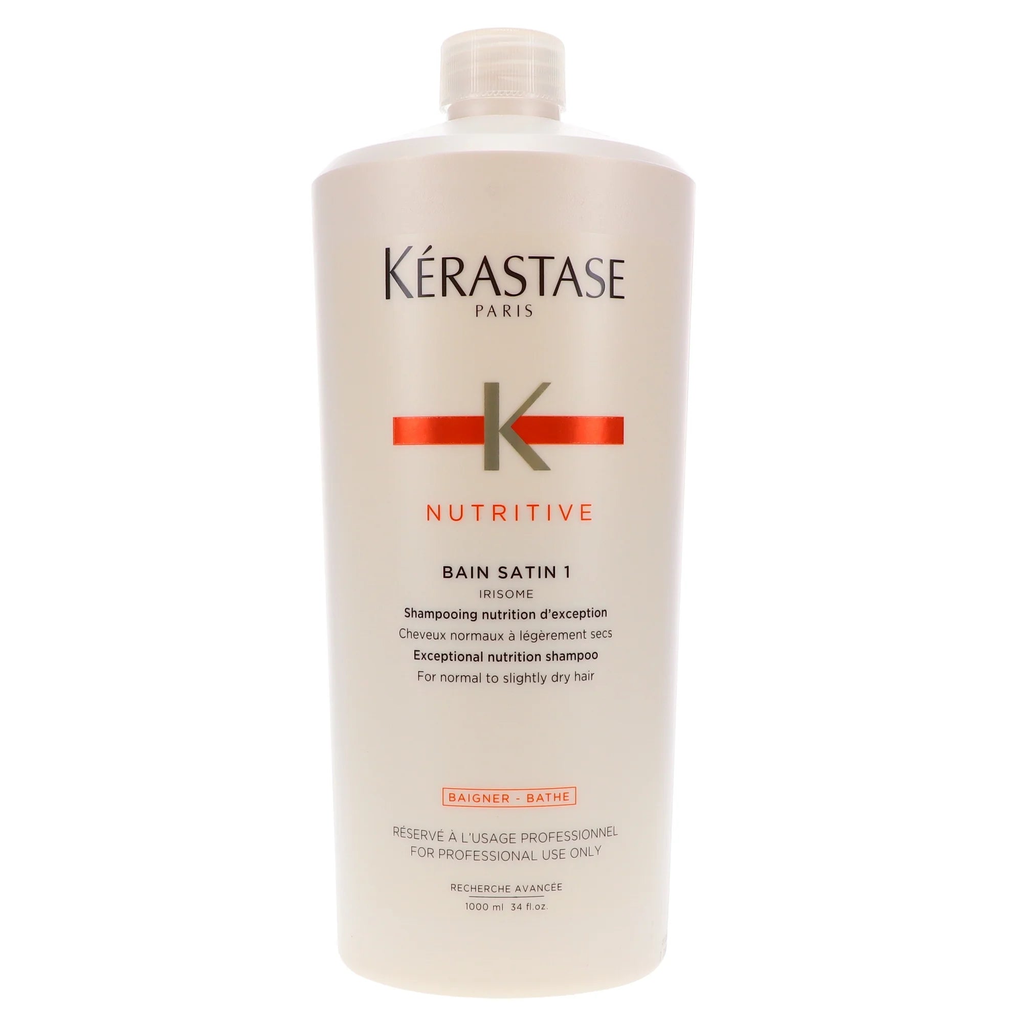 Kerastase Nutritive Bain Satin Shampoo 33.8 oz