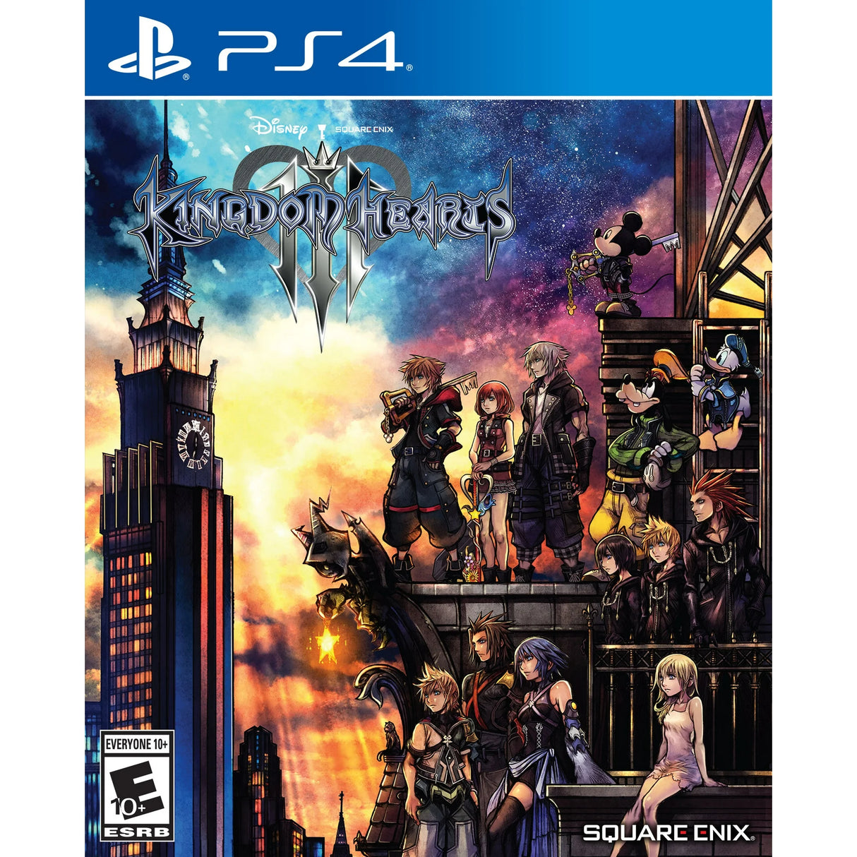 Kingdom Hearts 3, Square Enix, PlayStation 4