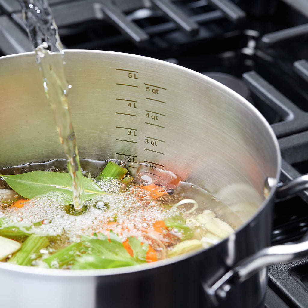 KitchenAid ® Stainless Steel 11-Piece Cookware Set