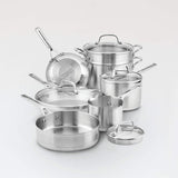 KitchenAid ® Stainless Steel 11-Piece Cookware Set