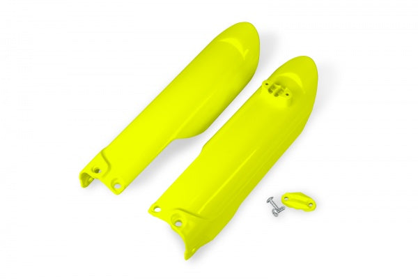 Fork Slider Protectors yellow 19-25 for Gas Gas / Husqvarna / Ktm