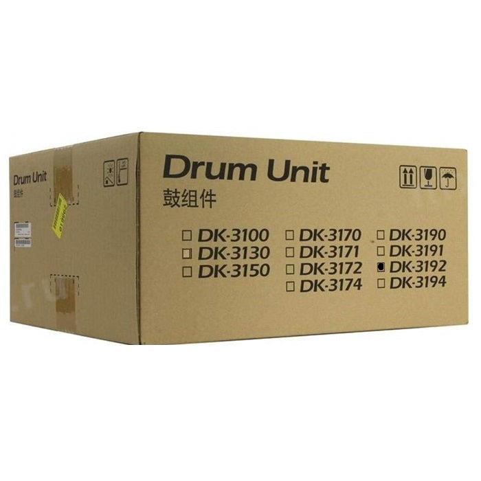 Kyocera Mita DK-3192 Drum Unit - Genuine OEM