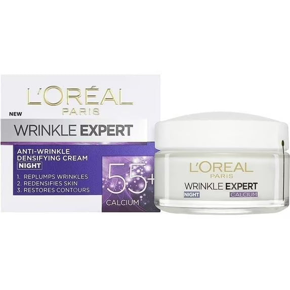 L’Oreal Paris Wrinkle Expert 55+ Night Cream with Calcium 50 mL
