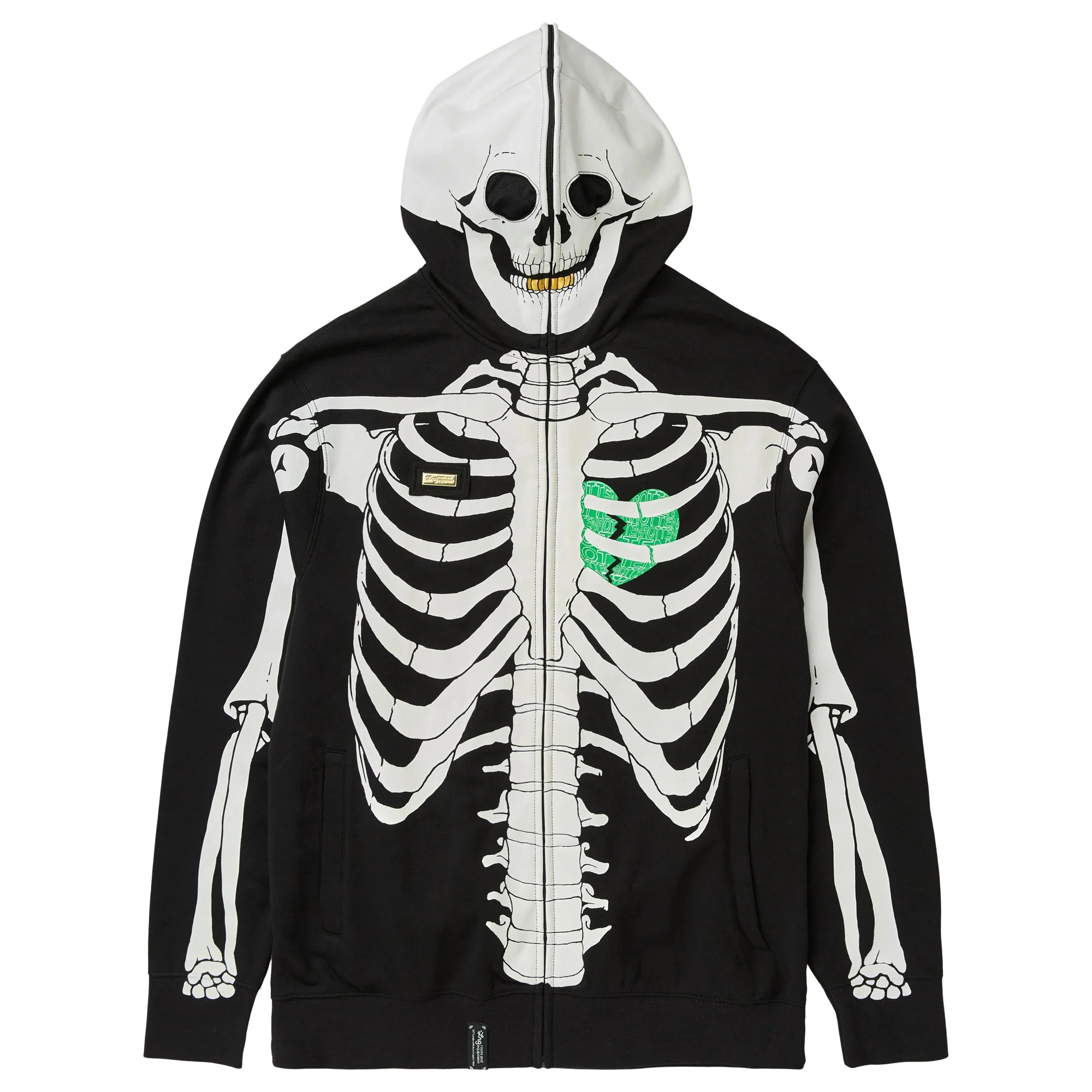 Lifted Research Group Men's 25 YEAR DEAD SERIOUS HOODIE (Size : XXX-Large)