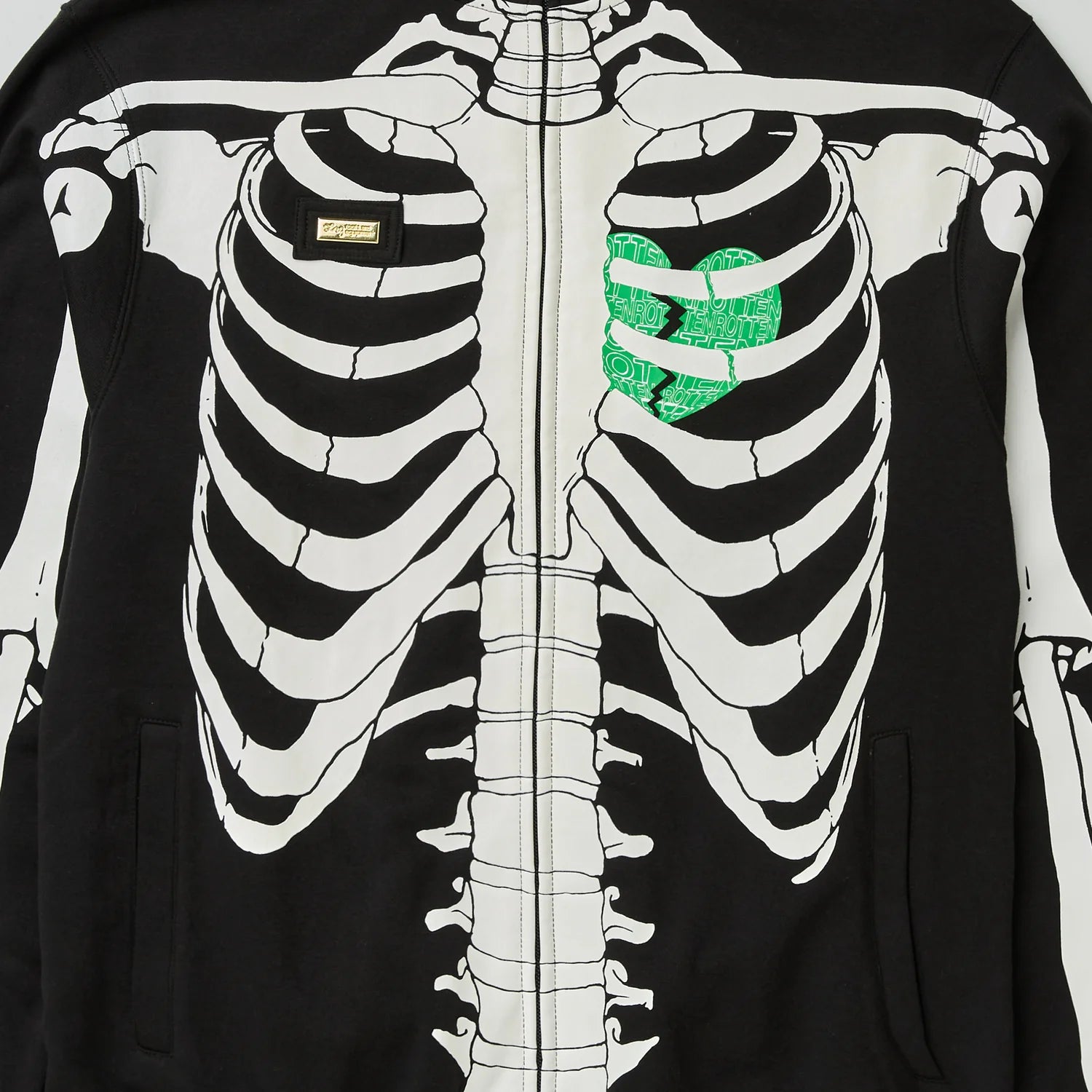 Lifted Research Group Men's 25 YEAR DEAD SERIOUS HOODIE (Size : XXX-Large)