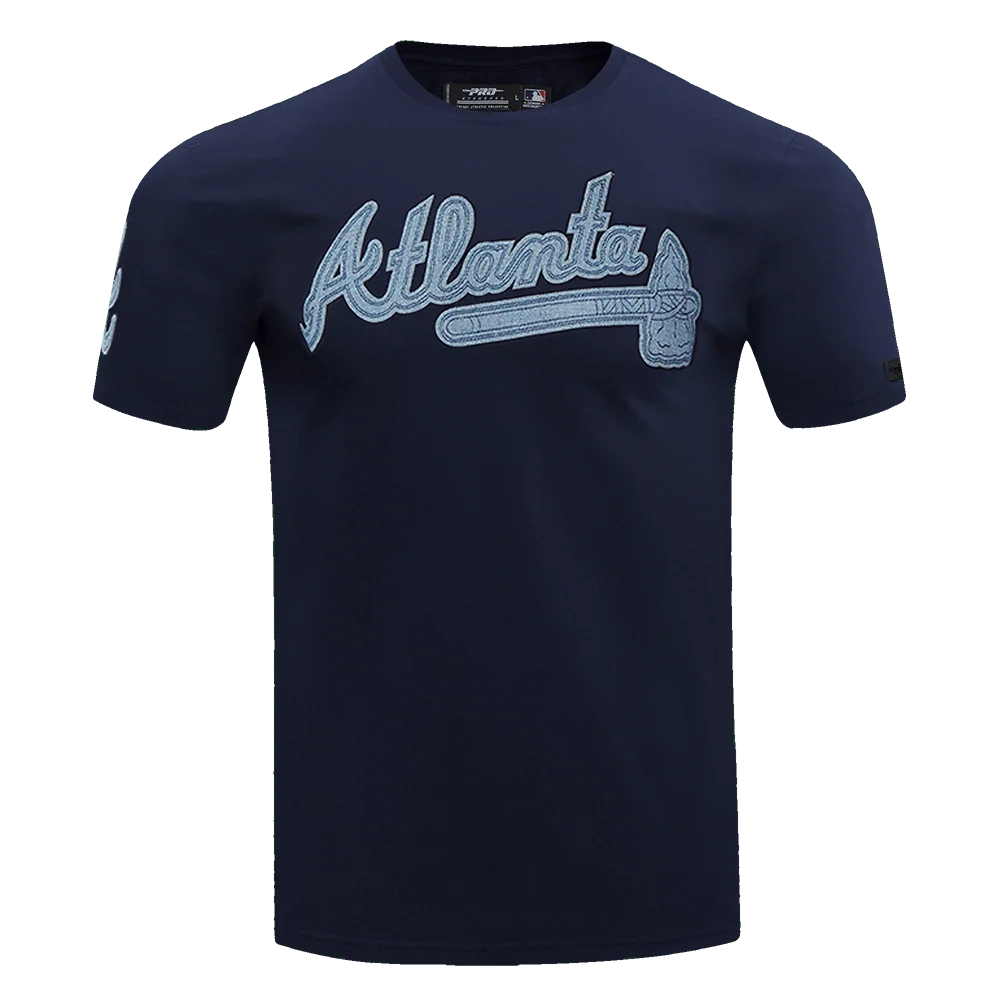 MLB ATLANTA BRAVES VARSITY BLUES MEN'S TOP 2XL