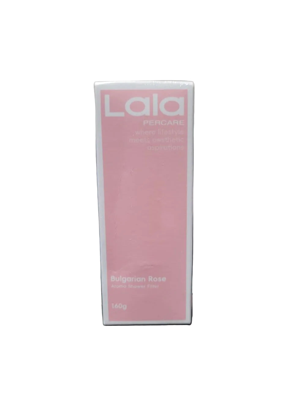 LALAPERCARE | Aroma Shower Filter for Mini Shower Head | Bulgarian Rose