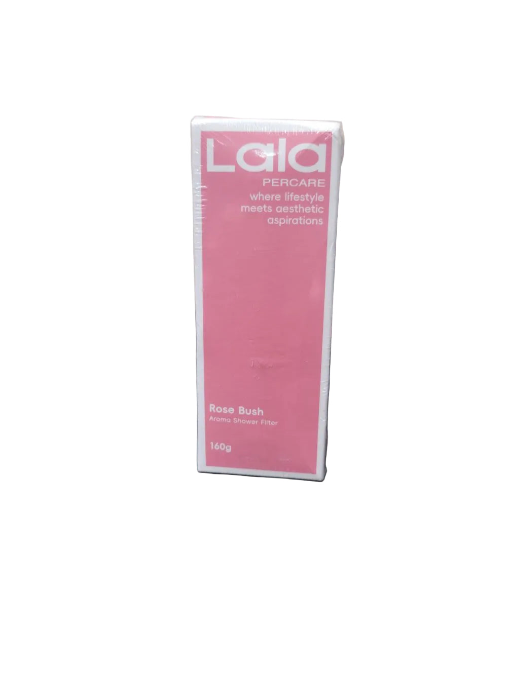 LALAPERCARE | Aroma Shower Filter for Mini Shower Head | Rose Bush