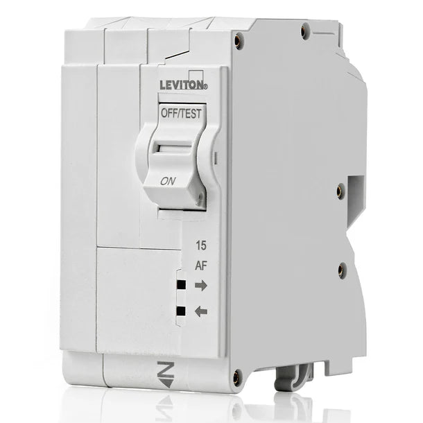 Leviton 15A 2-Pole AFCI Branch Circuit Breaker - LB215-AF
