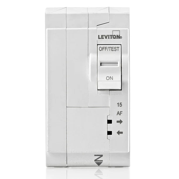 Leviton 15A 2-Pole AFCI Branch Circuit Breaker - LB215-AF