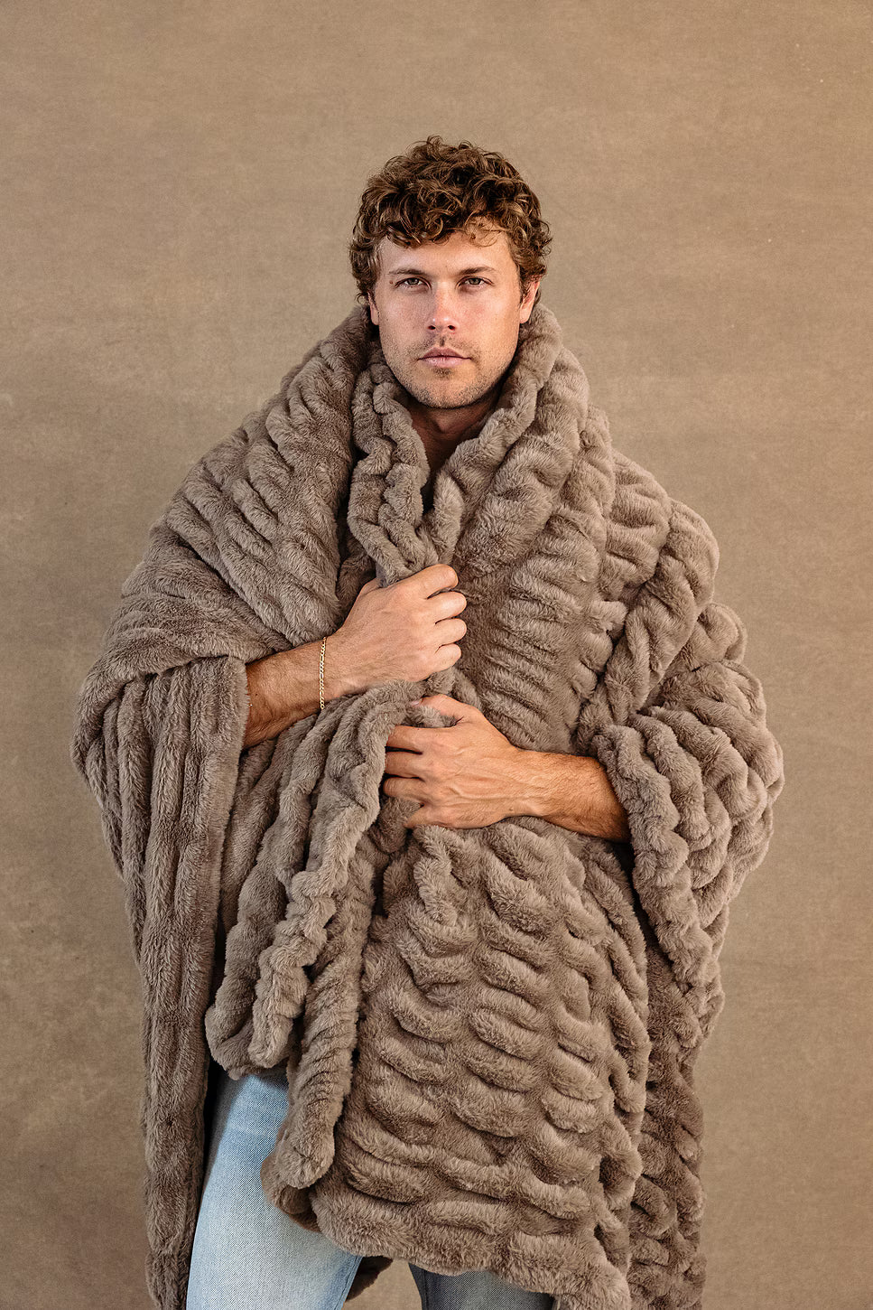 Lola Original Blanket - Desert Dune, Medium (50" x 60")