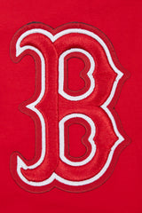 MLB BOSTON RED SOX SCRIPT TAIL MEN'S TOPS  XL
