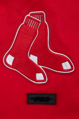 MLB BOSTON RED SOX SCRIPT TAIL MEN'S TOPS  XL