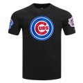 MLB Chicago Cubs DIY Pick Stitch Men's SJ Tee - Black - 3XL