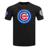 MLB Chicago Cubs DIY Pick Stitch Men's SJ Tee - Black - 3XL