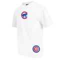 MLB CHICAGO CUBS WINGSPAN MEN'S CJ DROP SHOULDER TEE