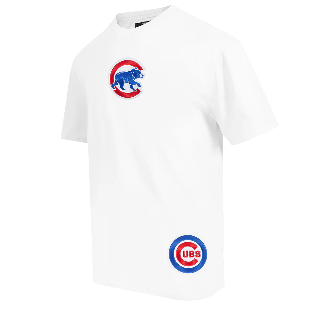 MLB CHICAGO CUBS WINGSPAN MEN'S CJ DROP SHOULDER TEE