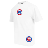 MLB CHICAGO CUBS WINGSPAN MEN'S CJ DROP SHOULDER TEE