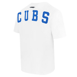 MLB CHICAGO CUBS WINGSPAN MEN'S CJ DROP SHOULDER TEE