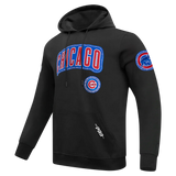 MLB CHICAGO CUBS DIY PICK STITCH MEN'S DK PO HOODIE Size XXL