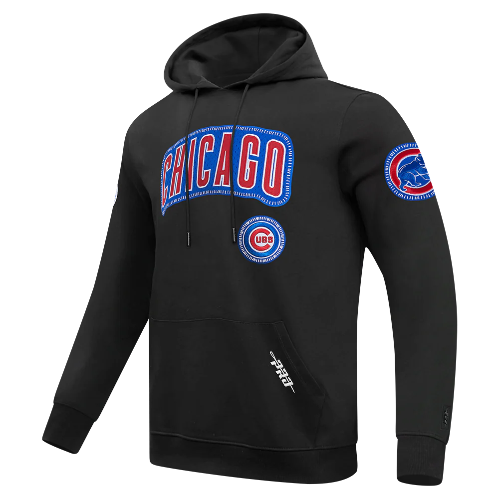 MLB CHICAGO CUBS DIY PICK STITCH MEN'S DK PO HOODIE Size XXL