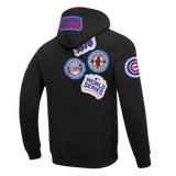 MLB CHICAGO CUBS DIY PICK STITCH MEN'S DK PO HOODIE Size XXL