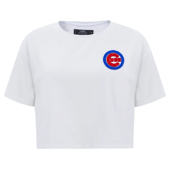 MLB CHICAGO CUBS CLASSIC WOMEN'S BOXY TOP-MED
