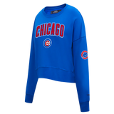 MLB CHICAGO CUBS CLASSIC WOMEN'S CREWNECK Size L