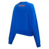 MLB CHICAGO CUBS CLASSIC WOMEN'S CREWNECK Size L