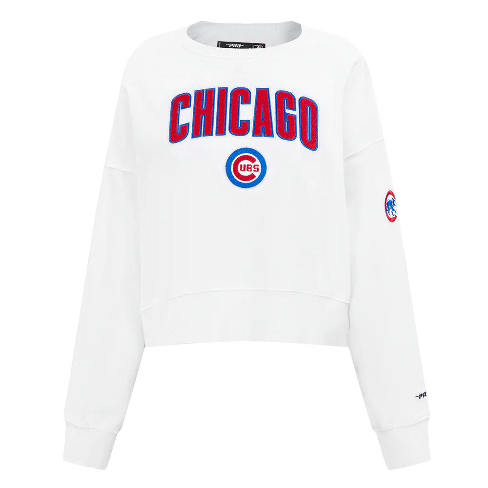 MLB CHICAGO CUBS CLASSIC WOMEN'S CREWNECK Size M