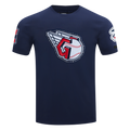 MLB CLEVELAND GUARDIANS DIY PICK STITCH MEN'S SJ TEE SIZE:LG