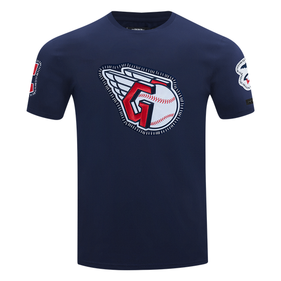 MLB CLEVELAND GUARDIANS DIY PICK STITCH MEN'S SJ TEE SIZE:LG