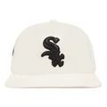 PRO STANDARD - MLB CHICAGO WHITE SOX TRIPLE TONAL PRIMARY LOGO STRAPBACK HAT - EGGSHELL - OS
