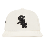 PRO STANDARD - MLB CHICAGO WHITE SOX TRIPLE TONAL PRIMARY LOGO STRAPBACK HAT - EGGSHELL - OS