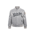 MLB CHICAGO WHITE SOX CLASSIC LITTLE BOY'S SATIN JACKET - 7