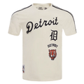 MLB DETROIT TIGERS RETRO CLASSICS MEN'S STRIPED TOP - L